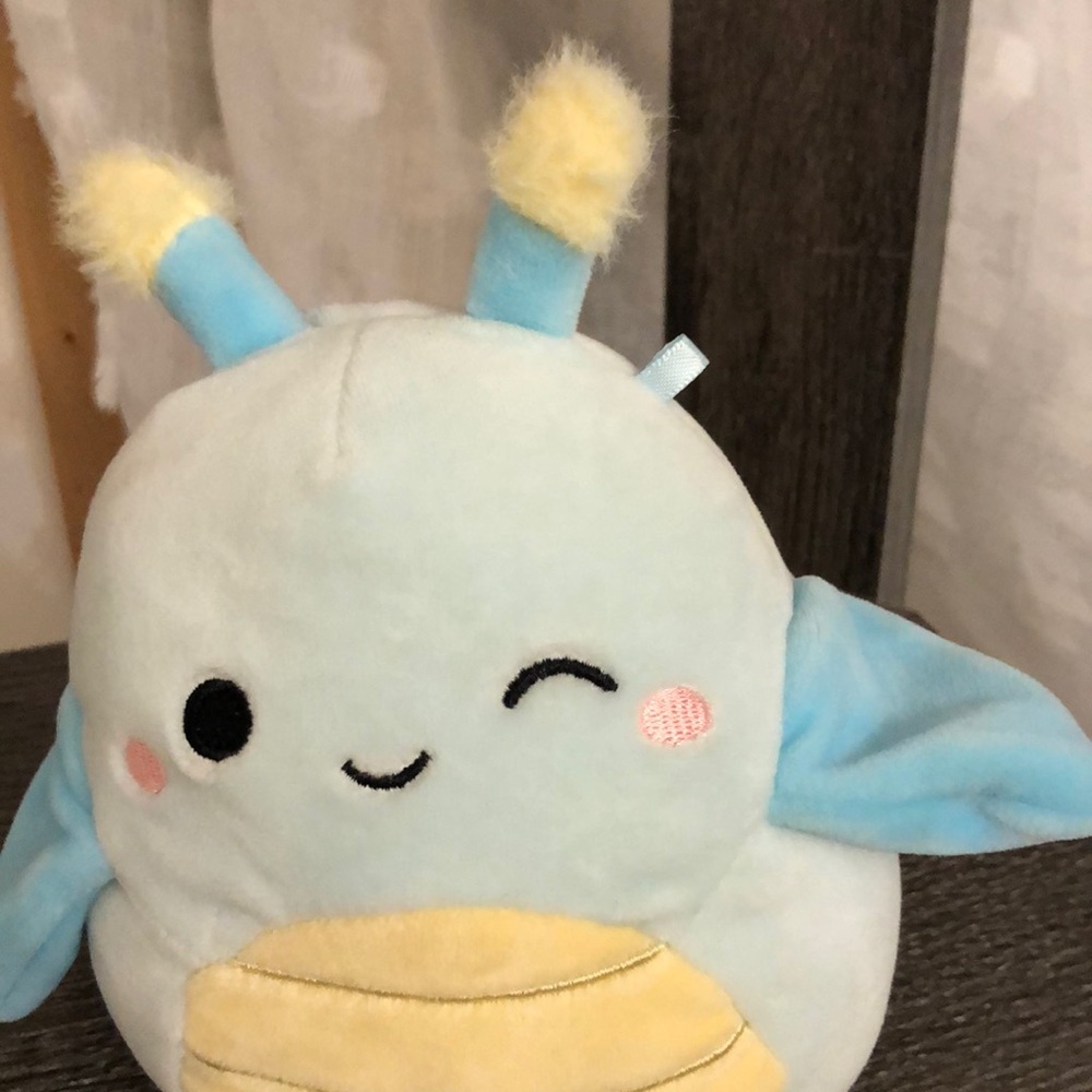 Squishables Cute Plush Toy with Blue and Yellow Accents